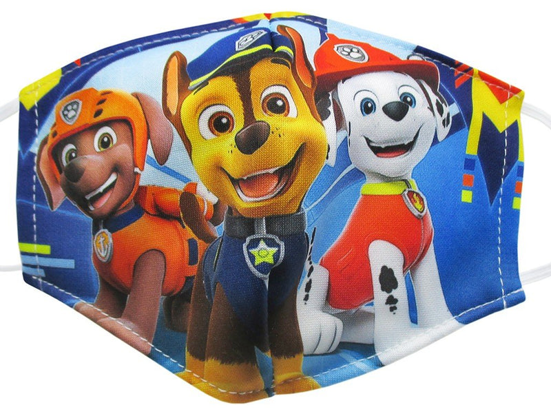 MASCARILLA FUNDA INFANTIL PATRULLA CANINA