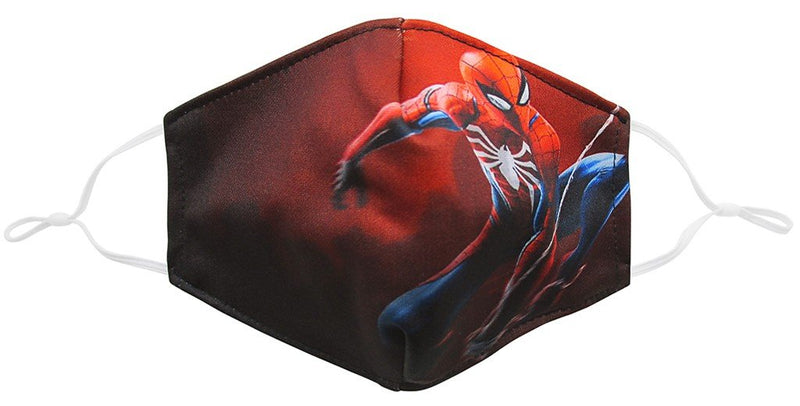 MASCARILLA FUNDA INFANTIL SPIDERMAN