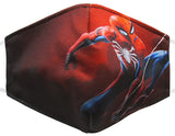 MASCARILLA FUNDA INFANTIL SPIDERMAN