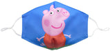 MASCARILLA FUNDA INFANTIL PEPPA PIG