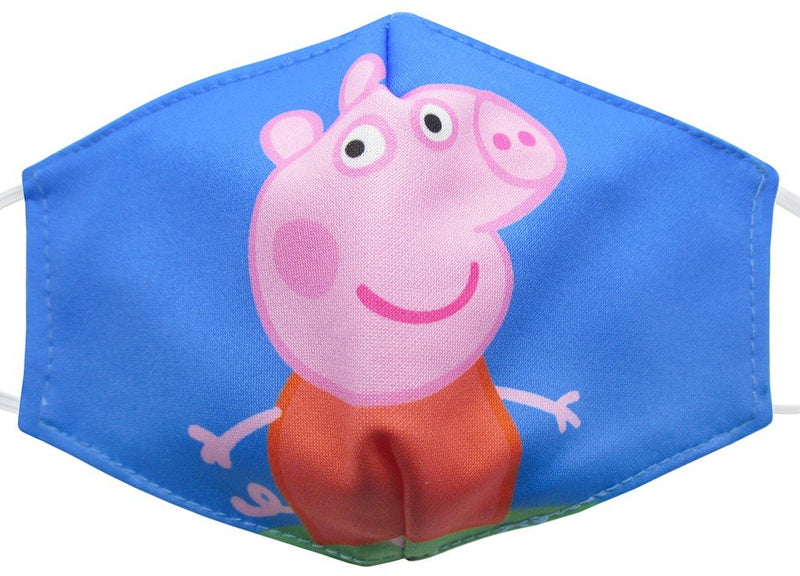 MASCARILLA FUNDA INFANTIL PEPPA PIG