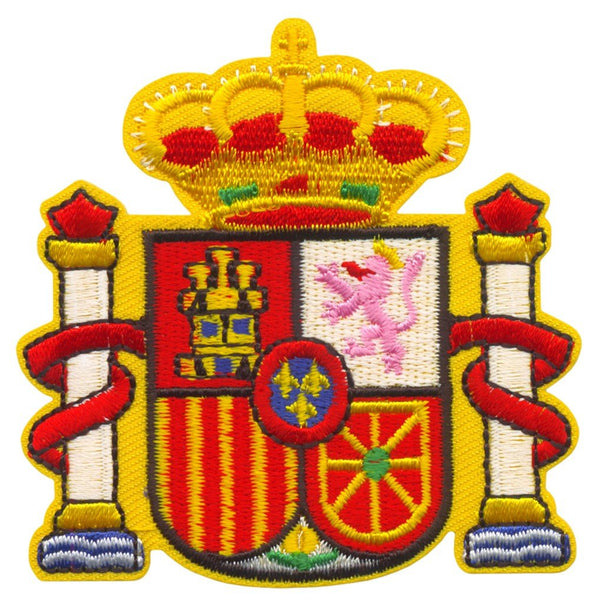 PARCHE BORDADO ESCUDO CONSTITUCIONAL ESPAÑA