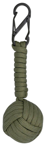 LLAVERO PARACORD NUDO MARINERO  VERDE