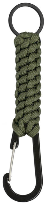 LLAVERO PARACORD TRENZA VERDE