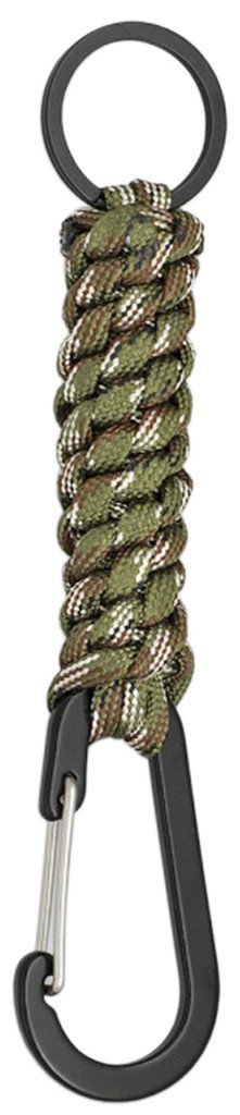 LLAVERO PARACORD TRENZA CAMUFLAJE