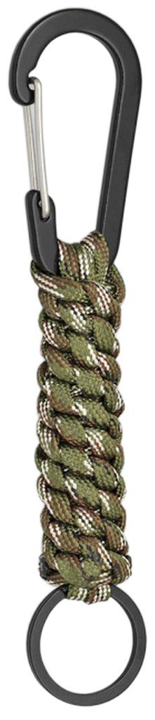 LLAVERO PARACORD TRENZA CAMUFLAJE