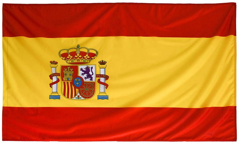 BANDERA ESPAÑA ESCUDO | Escudo Constitucional Español | GRUPO JOSVIL