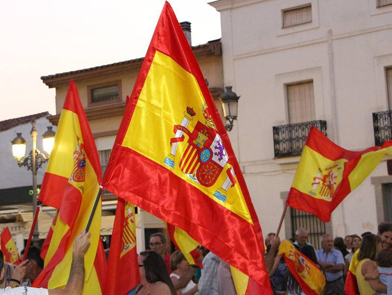 BANDERA ESPAÑA ESCUDO | Escudo Constitucional Español | GRUPO JOSVIL