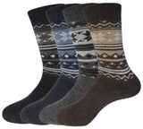 CALCETINES HOMBRE LANA MOTIVO ESTRELLAS