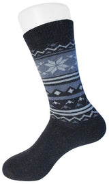 CALCETINES HOMBRE LANA MOTIVO ESTRELLAS