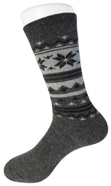 CALCETINES HOMBRE LANA MOTIVO ESTRELLAS