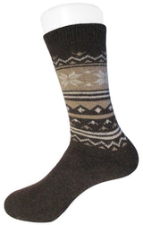 CALCETINES HOMBRE LANA MOTIVO ESTRELLAS