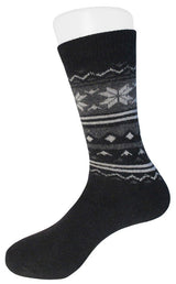 CALCETINES HOMBRE LANA MOTIVO ESTRELLAS