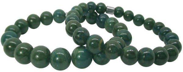 PULSERA PARA HOMBRE JASPE VERDE