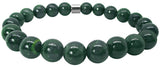 PULSERA PARA HOMBRE JASPE VERDE