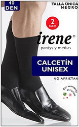 CALCETINES HOMBRE PACK 2 EJECUTIVOS MEDIA CAÑA