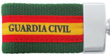 LLAVERO TEXTIL VERDE GUARDIA CIVIL