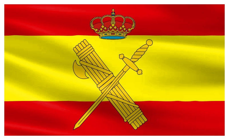 Escudo Guardia Civil España |Bandera Guardia Civil España|GRUPO JOSVIL