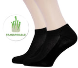 CALCETINES HOMBRE PACK 3 TOBILLEROS TRANSPIRABLES