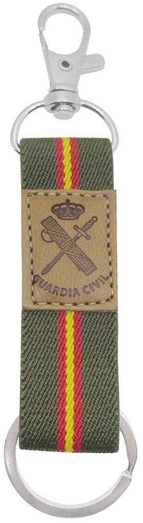 LLAVERO TEXTIL GUARDIA CIVIL