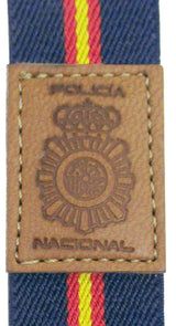 LLAVERO TEXTIL POLICIA NACIONAL