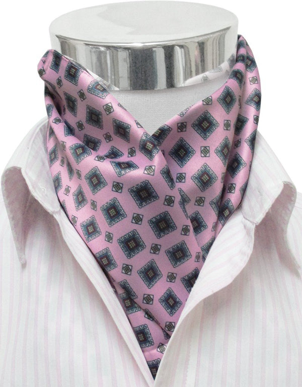 PAÑUELO CUELLO HOMBRE ROSA FANTASIA