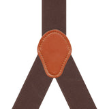 TIRANTES ELASTICOS HOMBRE MARRON