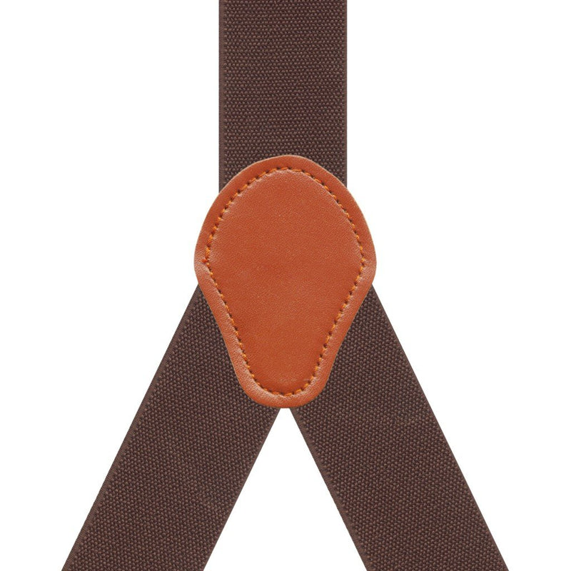 TIRANTES ELASTICOS HOMBRE MARRON