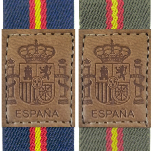 LLAVERO TEXTIL ESPAÑA