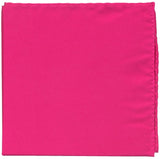 PAÑUELO DE BOLSILLO SATEN ROSA FUCSIA