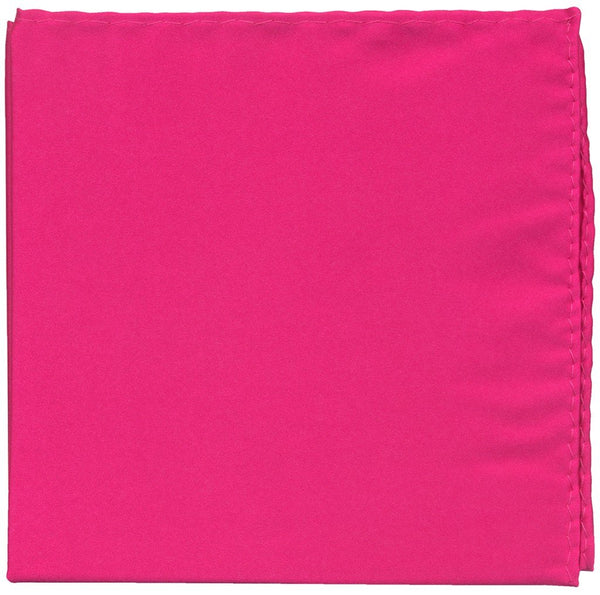 PAÑUELO DE BOLSILLO SATEN ROSA FUCSIA