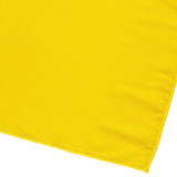 PAÑUELO DE BOLSILLO SATEN AMARILLO CANARIO