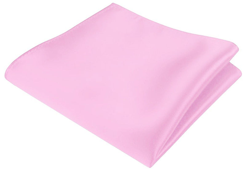 PAÑUELO DE BOLSILLO SATEN ROSA