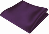 PAÑUELO DE BOLSILLO SATEN MORADO