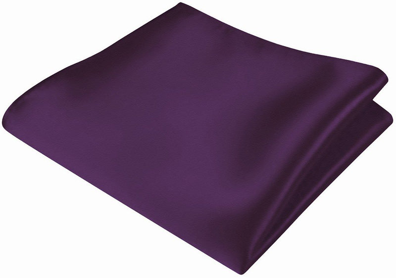 PAÑUELO DE BOLSILLO SATEN MORADO