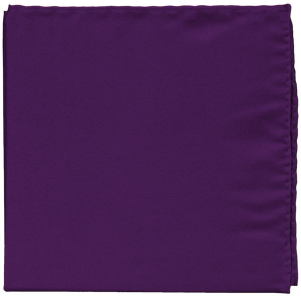 PAÑUELO DE BOLSILLO SATEN MORADO