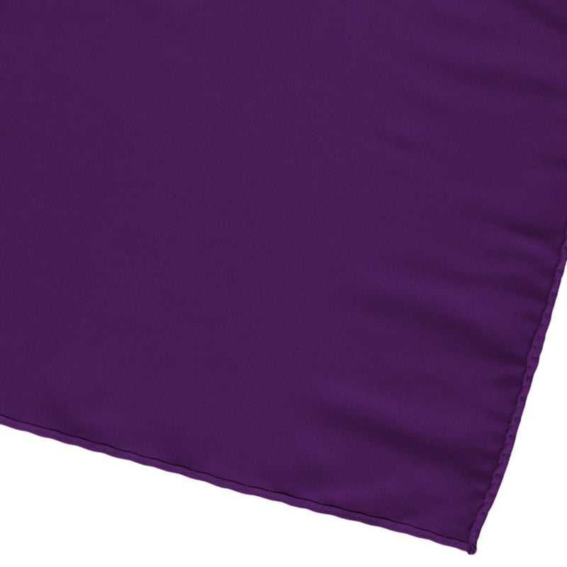 PAÑUELO DE BOLSILLO SATEN MORADO