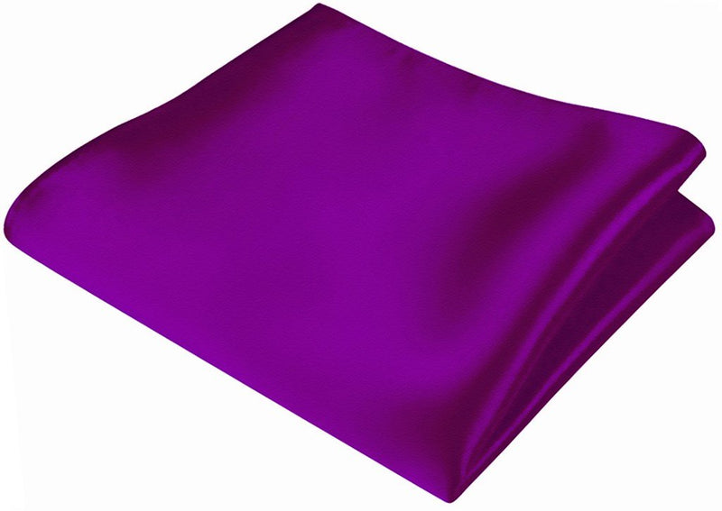 PAÑUELO DE BOLSILLO SATEN PURPURA