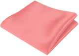 PAÑUELO DE BOLSILLO SATEN ROSA SALMON