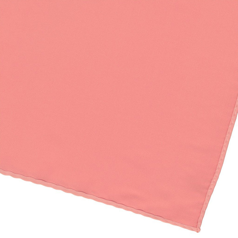 PAÑUELO DE BOLSILLO SATEN ROSA SALMON