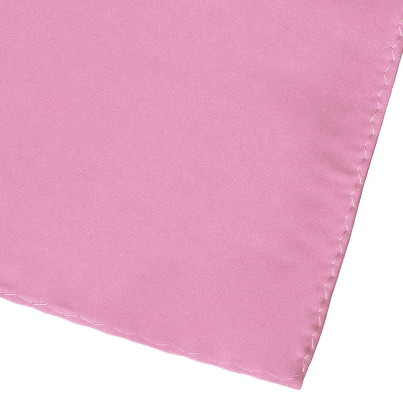 PAÑUELO DE BOLSILLO SATEN ROSA CHICLE