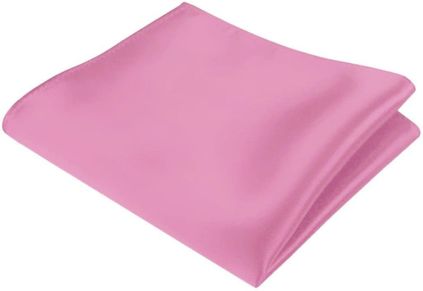 PAÑUELO DE BOLSILLO SATEN ROSA CHICLE