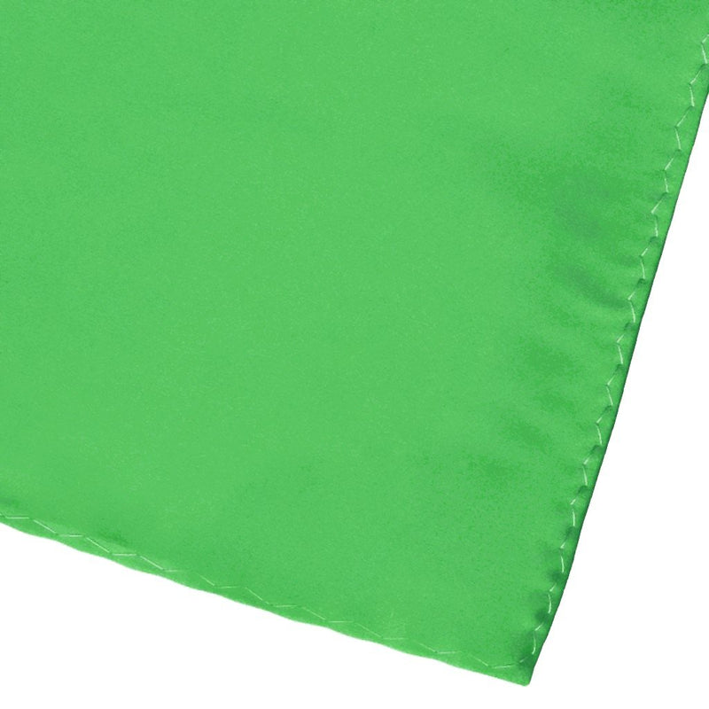 PAÑUELO DE BOLSILLO SATEN VERDE FLUOR