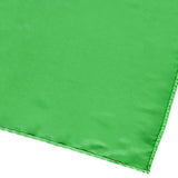 PAÑUELO DE BOLSILLO SATEN VERDE FLUOR