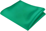 PAÑUELO DE BOLSILLO SATEN VERDE