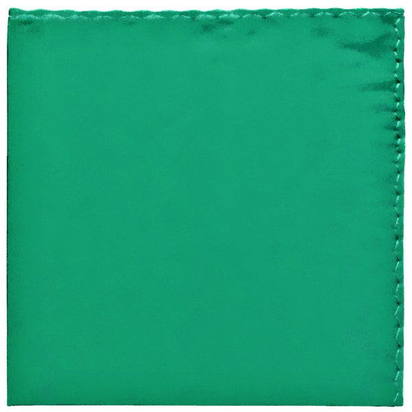 PAÑUELO DE BOLSILLO SATEN VERDE