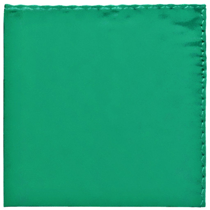 PAÑUELO DE BOLSILLO SATEN VERDE