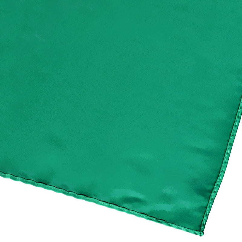 PAÑUELO DE BOLSILLO SATEN VERDE