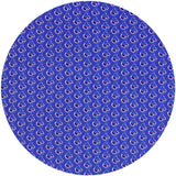 PAÑUELO DE BOLSILLO AZUL ROYAL MOTIVOS FANTASIA