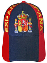 GORRA MARINO ESCUDO ESPAÑA